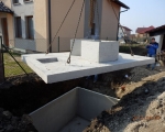 montáž žumpy